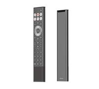 Genuine Replacement Solar Powered Voice Remote Control Compatible for Hisense ERF6B66H 65U7NQTUK Smart LED TV with Freely & Netflix Black