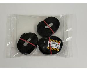 GENUINE REPLACEMENT THULE ROOF BOX STRAP SET 10719 FOR INTERNAL USE (3 X STRAPS)