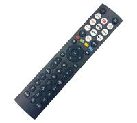 Genuine Replacement TV Remote Control Compatible with Hisense ERF2AB36H HT401164 T401164-65E7NQTUK PRO 75E7NQTUK PRO 85E77NQTUK PRO 85E7NQTUK PRO QLED Smart Freely