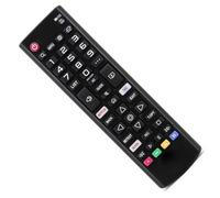 Genuine Replacement TV Remote Control Compatible with LG AKB75675301 - UM7100PLB 32LM631C0ZA.AEU 55Um7050Plc.aeu Smart LED