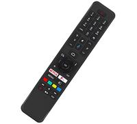 Genuine Replacement TV Remote Control Compatible with Mitchell & Brown RC43161 - JB-43UHD18114KA JB-50UHD18114KA JB-55UHD18114KA Android Smart
