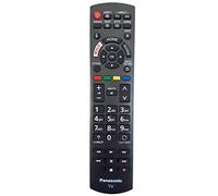 Genuine Replacement TV Remote Control Compatible with Panasonic N2QAYB001109 - TX-24ESW504 TX-32ESF607 TX-32ESN608 TX-32EST606 TX-32ESW404 Smart LED