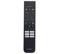 Genuine Replacement TV Remote Control Compatible with Philips 996592304675 398GM10BEPHNE000CR - 43PUS8500/05 50PUS8500/05 55PUS8500/05 65PUS8500/12 75PUS8500/05 Smart QLED Ambilight