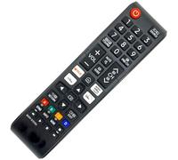 Genuine Replacement TV Remote Control Compatible with Samsung BN59-01315Q - QE50QN90D QE55Q80D QE55QN85D Smart QLED