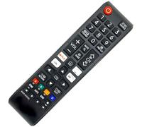 Genuine Replacement TV Remote Control Compatible with Samsung BN59-01315Q - QE85QN95DATXXU QE32LS03CB Smart 4K Ultra HD HDR QLED