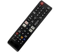 Genuine Replacement TV Remote Control Compatible with Samsung BN59-01483C - QE50Q60CAU QE50Q60DAU QE50Q65CAU QE50Q67DAU QE50Q7F2AU 4K Smart QLED