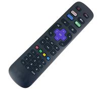 Genuine Replacement TV Remote Control Compatible with Sharp RC39J0068-43FD7K 43GD2225K Smart Ready LED Roku