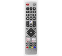 Genuine Replacement TV Remote Control Compatible with Sharp SHW/RMC/0134-42CL2KA 42CL3KA 42CL5KA 42CL6KA 70CL1K-P 70CL5KA Android