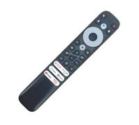 Genuine Replacement TV Remote Control Compatible with TCL 65C845K 98P745K 85C645K 98C805K Smart 4K Ultra HD HDR QLED with Google Assistant