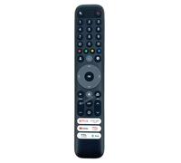 Genuine Replacement TV Remote Control Compatible with TCL RC833-55P6K 55P8K-UK 55V6C-UK 65P6K 65P8K-UK 65V6C-UK 75P6K 75P8K-UK 75V6C-UK Smart 4K Ultra HD HDR QLED