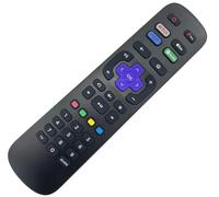 Genuine Replacement TV Remote Control Compatible with Veltech RC-NWIR 3026000148 - VR75UX230 Smart 4K Ultra HD Roku