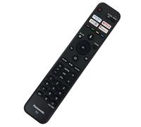 Genuine Replacement Voice TV Remote Control Compatible with Panasonic RC44257 30120854 - TV-55Z80AEY TV-32S55AEY TV-24S50AEY 4K Ultra HD LED