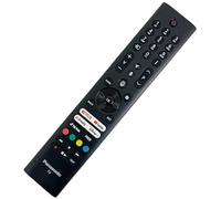 Genuine Replacement Voice TV Remote Control Compatible with Panasonic RC45191 - TV-43W60AEB TV-50W60AEB TV-65W60AEB 4K OLED