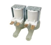 Genuine Replacement Washing Machine 2-Way Inlet Solenoid Valve Compatible with Zanussi ZWG2127W ZWG2850W ZWG2851W ZWG2852W