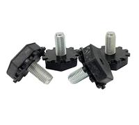 Genuine Replacement Washing Machine Adjustable Feet Compatible With Bush Electra Sharp Swan Pack of 4
