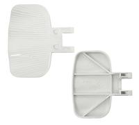 Genuine Replacement Washing Machine Door Handle Compatible With Finlux FLX065F116 FLX106CF117 FLX106CF120 FLX107F216 - White