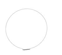 Genuine Replacement Washing Machine Door Seal Tensioning Clamp Ring Compatible with Logik L410WM22E L612WM12 L612WM15 L612WM22E