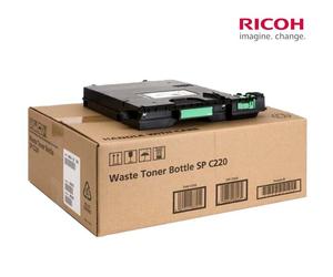 Genuine Ricoh 406043 Waste Toner Bottle SP C220 Aficio SP C 231 n A- VAT Inc