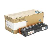 Genuine Ricoh 407717 Cyan Laser Printer Toner VAT Incl SP C252HE A-