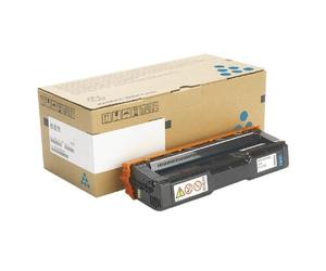 Genuine Ricoh 407717 Cyan Laser Printer Toner VAT Incl SP C252HE A-