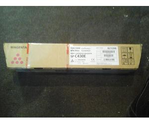 Genuine Ricoh 821206 SP C430E Magenta Toner Cartridge Vat Inc A-