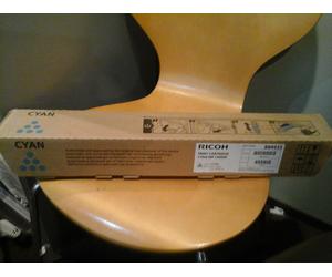 Genuine Ricoh 884933 Cyan Toner Cartridge MP C4500E A- VAT Inc