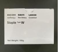 Genuine RICOH Staple Cartridge - TYPE W 416710 - UK INC VAT BOX OF 1