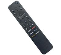 Genuine RMF-TX920U TV Remote Control Compatible with Sony K65XR70PU K65XR80PU Smart LED OLED Backlit Voice Search USB Charging Remote Finder