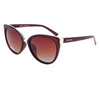 Genuine Roberto Marco Polarised Sunglasses for Ladies Women Driving Brown Plastic frame, Light Amber Polarized Gradient Lenses Anti Glare Cat Eye Limited Edition, see photos, Brown