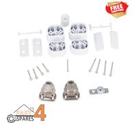 GENUINE RUSSELL HOBBS RHBI8140WM1 WASHING MACHINE DOOR DECOR HINGE FITTING KIT
