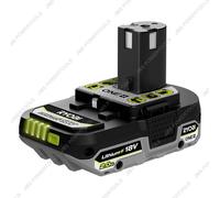 Ryobi RB1820C 18V ONE+™ 2.0AH Lithium+ Compact Battery With Charge Indicator NEW