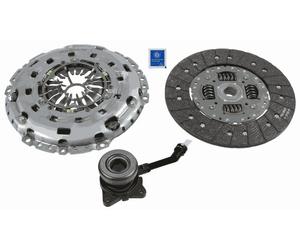 Genuine Sachs 3000990262 Clutch Kit with Slave Cylinder For Ford Transit MK6