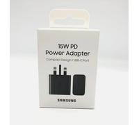 Genuine Samsung 15W Adapter USB-C Super Fast Charger For Galaxy A36 / A37 / A51