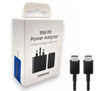 Genuine Samsung 15W PD Power Adapter Type-C USB-C Super Fast Charger EP-T1510
