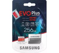 Genuine Samsung 256GB 100MB/s Class 10 Micro SD SDXC Memory Card 4K UHD U3 UHS-I