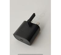 Samsung 25W Wall Plug & Type C to Type C Charging Cable