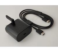 GENUINE SAMSUNG 25W SUPAR FAST CHARGER OR CABLE FOR GALAXY S24 A57 Z FOLD 7 F70e