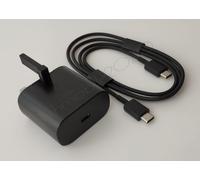 Samsung 25W Wall Plug & Type C to Type C Charging Cable