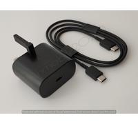 Samsung 25W Wall Plug & Type C to Type C Charging Cable