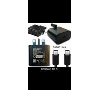 Genuine Samsung 25W Super Fast Charger & C Cable For Galaxy S21 S21+ Ultra 5G