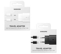 Samsung Fast Charger with cable 1m USB-C 25W - white