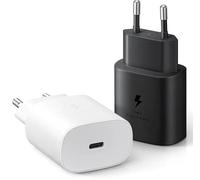 Genuine Samsung 25W Super Fast Charger Plug & Cable For S21 S22 5G European EU