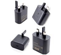 Genuine Samsung 25W Super Fast Charger Plug USB-C To Type C Cable Lead