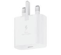 Genuine Samsung 25W Super Fast Charger Plug USB-C To Type C Cable Lead