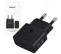 SAMSUNG 25W EP-T2510NBEGWW BLACK AC POWER CHARGER