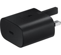 Genuine Samsung 25W Type C USB Wall Charger Plug Socket 3 Pin UK Power Adapter