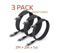 Genuine Samsung 65W Super Fast Charger PD Power Adapter Plug Triple Port Trio