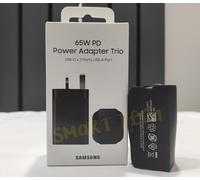 Genuine Samsung 65W Super Fast Charger PD Power Adapter Plug Triple Port Trio