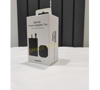 Genuine Samsung 65W Super Fast Charger PD Power Adapter Plug Triple Port Trio