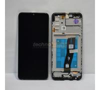 Genuine Samsung A02s, M02S (A025G, M025) LCD Assy +Frame New Black GH81-20181A